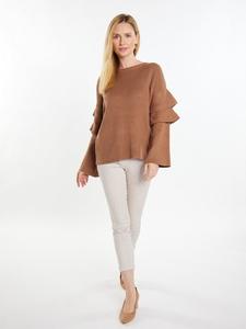 Пуловер Usha, коричневый