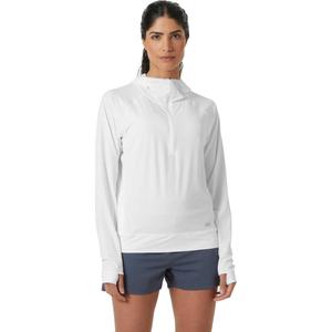 Женская толстовка Shine Solen с застежкой-молнией до середины груди Helly Hansen, White