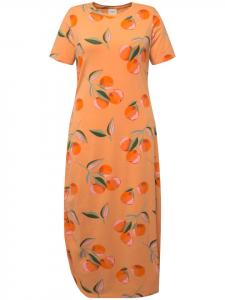 Длинное платье Ulla Popken Midi, цвет pfirsich