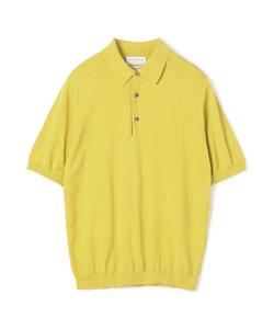Трикотажная рубашка-поло SESIA из шелка и хлопка Tomorrowland Men, цвет 23 Yellow