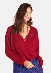 Кардиган Antoine et Lili CACHE COEUR BOHEME, Rouge/Red