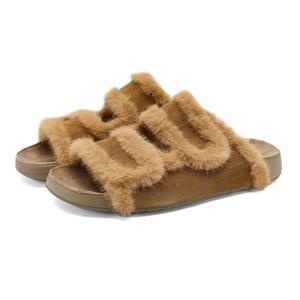 SAFIYA Женские слайдеры Абрикос/Желтый — Желтый, цвет Yellow