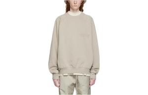Свитшот женский дымчато-серый Fear Of God Essentials