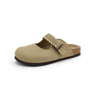 Сандалии с закрытым носком из ЭВА для женщин UBZ, Khaki