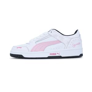 PUMA Rebound Joy 1978, кроссовки для скейтбординга Low top Puzzle Fragment унисекс розовый белый