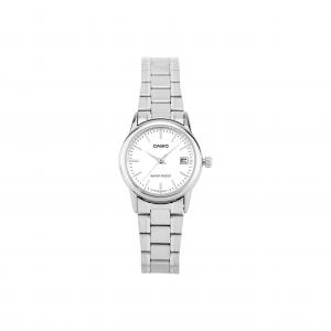 CASIO Часы Women's Standard Series Silver Watch