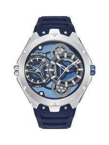 POLICE Часы Analog 'Scepter' в синем цвете