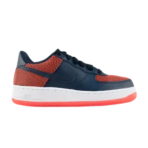 Кроссовки Nike Air Force 1 Premium GS 'Bright Crimson', синий