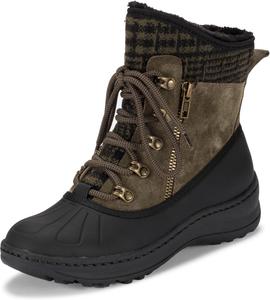 Женские ботинки BareTraps ALTESSA, Black/Olive