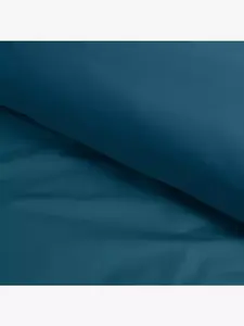 Постельное белье John Lewis Crisp & Fresh 200 Thread Count Egyptian Cotton, цвет teal