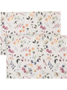 Redbest  Хлопковые салфетки под тарелки, 2 штуки, разных цветов