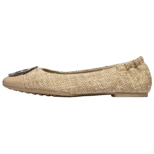 Туфли-балетки Клэр TORY BURCH, Apricot