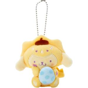 Плюшевая кукла Hello Kitty, маленький динозаврик, высота 8 см Sanrio, pompompurin pendant