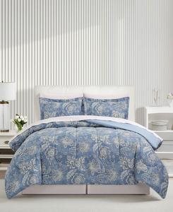 Комплект постельного белья Izzy из 8 предметов Macy's, цвет periwinkle