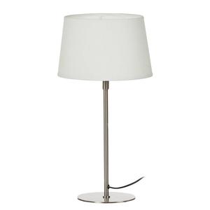 Настольная лампа hell&gut Spik Nickel Typ B, никель/лен - 1 свет - белый