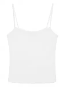 Топ Pia без рукавов ANINE BING, белый