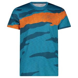 Футболка с коротким рукавом CMP 33N6717, синий