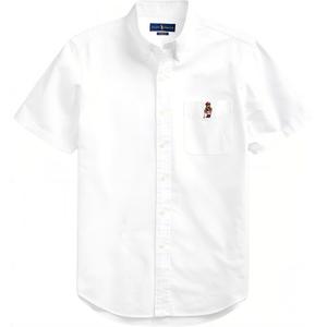 Polo Ralph Lauren Мужская белая рубашка