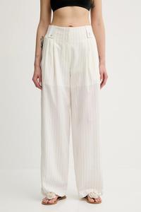 Брюки JENCI Nanushka, бежевый