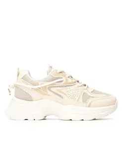 Женские повседневные кроссовки на шнуровке Refresh Collection от XTI Xti, загар/бежевый