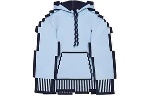 Свитшот Pixel Collection женский светло-голубой Loewe