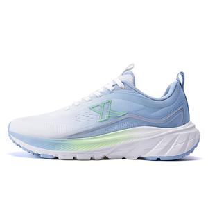 XTEP Кроссовки мужские с низким верхом, цвет "Sail", белый/пыльно-синий