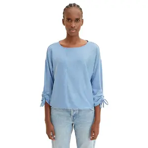 Футболка Tom Tailor Structured Stripe, синий