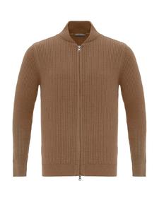 Вязаный кардиган Jacey Quinn, коричневый