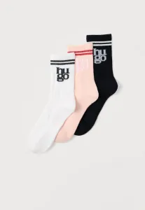 Спортивные носки, комплект из 3 пар. Hugo, Black