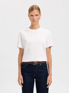 SELECTED Ремень в коричневом цвете