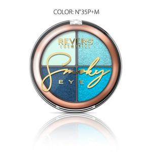 Палитра теней для век Smoke, набор I, матовые перламутровые, 35,8 г Revers