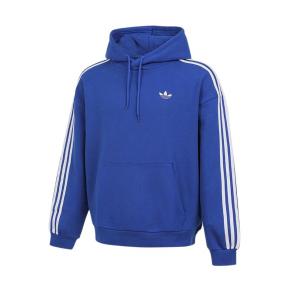 Толстовка с капюшоном 3S для мужчин Adidas Originals, royal синий