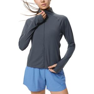 Женская одежда для защиты от солнца SS26 UNIQLO, темно-серый