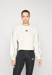 Толстовка Adidas Sportswear STADIUM, Off White/Black/Off-White