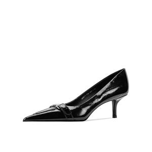 Женские туфли на высоком каблуке Shesrim, Black