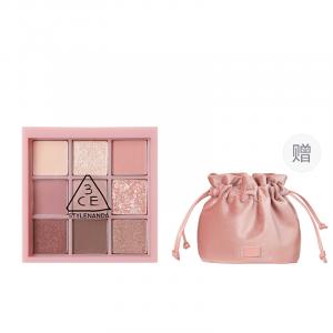 Тени для век 9 Grid легко растушевываются шиммер натуральные 3CE