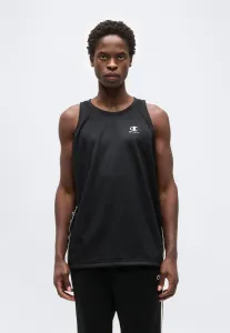 Спортивная майка с декоративной лентой сверху Champion, Black