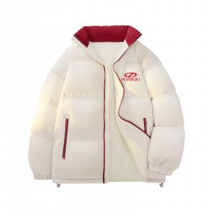 Пуховик Unisex Stand Collar утепленный стеганый HUANQIU, хаки