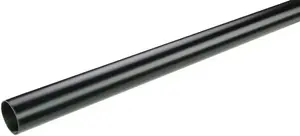 Карниз Liedeco, (1 шт.), 1 направляющая фиксированного размера Ø 20 мм Длина: 200 см, черный