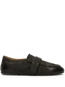 Лоферы с закругленным носком Marsèll, черный