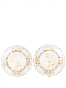 Набор Aurum из двух тарелок Ginori 1735, белый