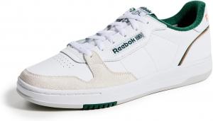 Кроссовки Reebok Unisex-Adult Phase Court, белый/зеленый/темно-зеленый