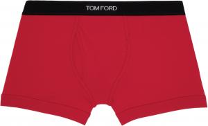 Трусы-боксеры из хлопка TO FORD TOM FORD, красный
