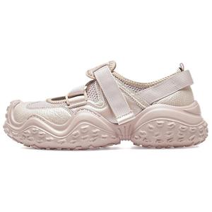 Треккинговые туфли River 4см женские AGSDON, розовый