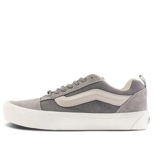 Кроссовки knu skool 'grey beige' Vans, серый