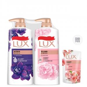 Увлажняющий гель для душа с ароматом LUX