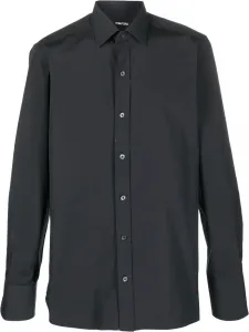 Рубашка с длинными рукавами TOM FORD, черный