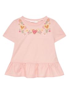 Футболка обычного кроя DFP3140CF Original Marines, розовый