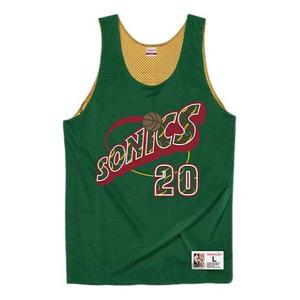 Баскетбольное джерси Mitchell & Ness Reversible Mesh Tank 'Seattle SuperSonics - Gary Payton 1995-96'
