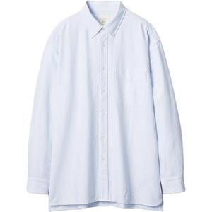 UNIQLO Jw Anderson X рубашка Unisex Light Blue
